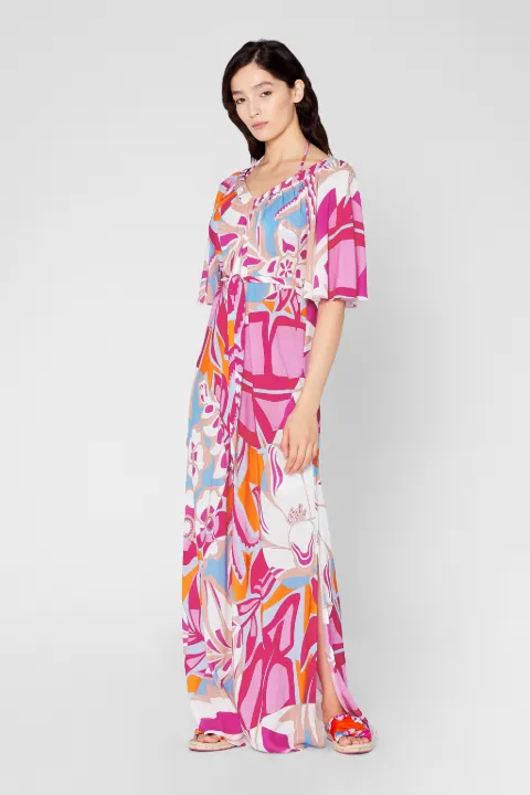 emilio pucci maxi dress