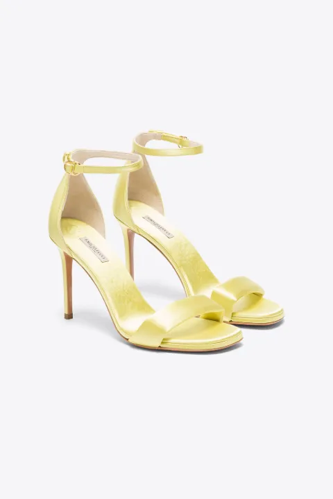 sunshine yellow heels