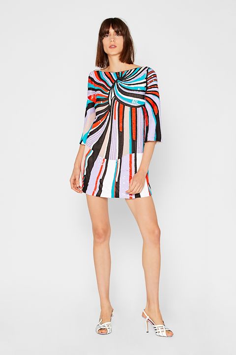 emilio pucci mini dress