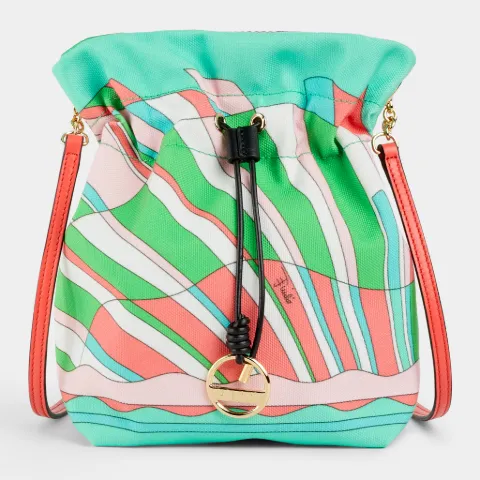 canvas bucket backpack