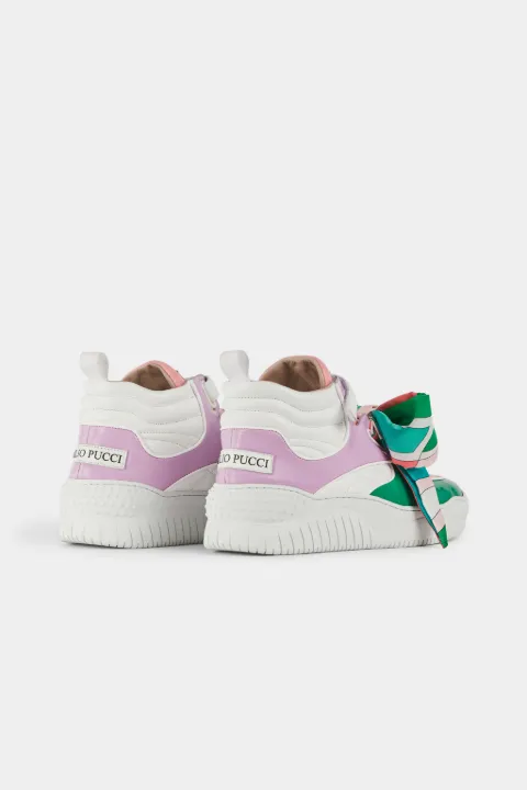 puma lilla con fiocco