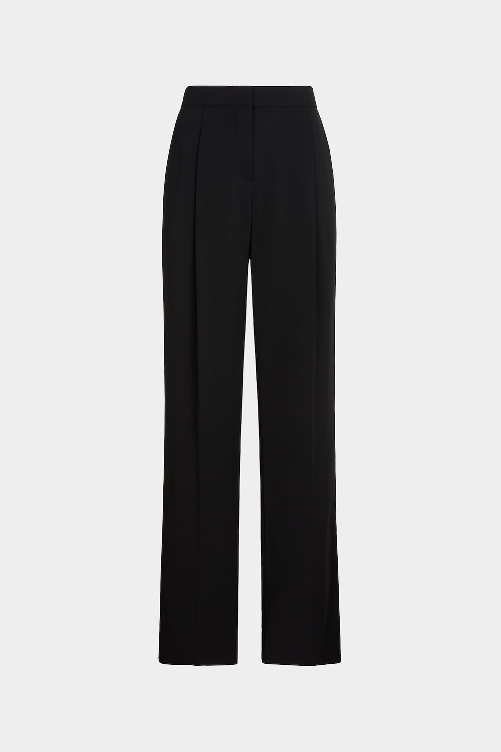 tailored bootcut trousers