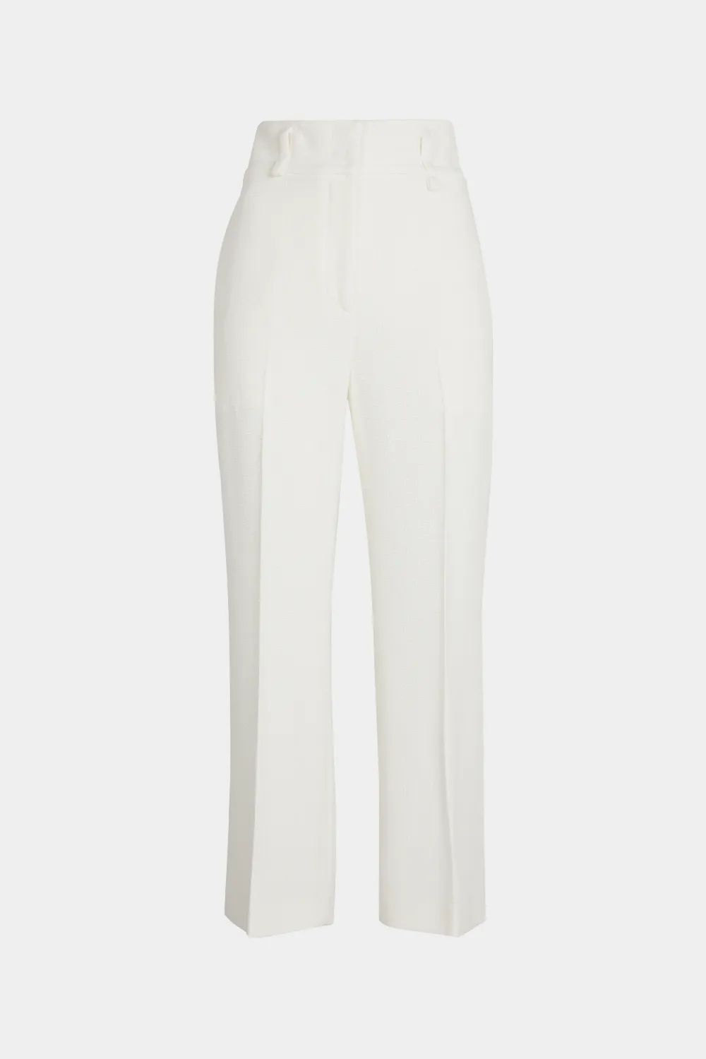 White kick flare trousers Clearance