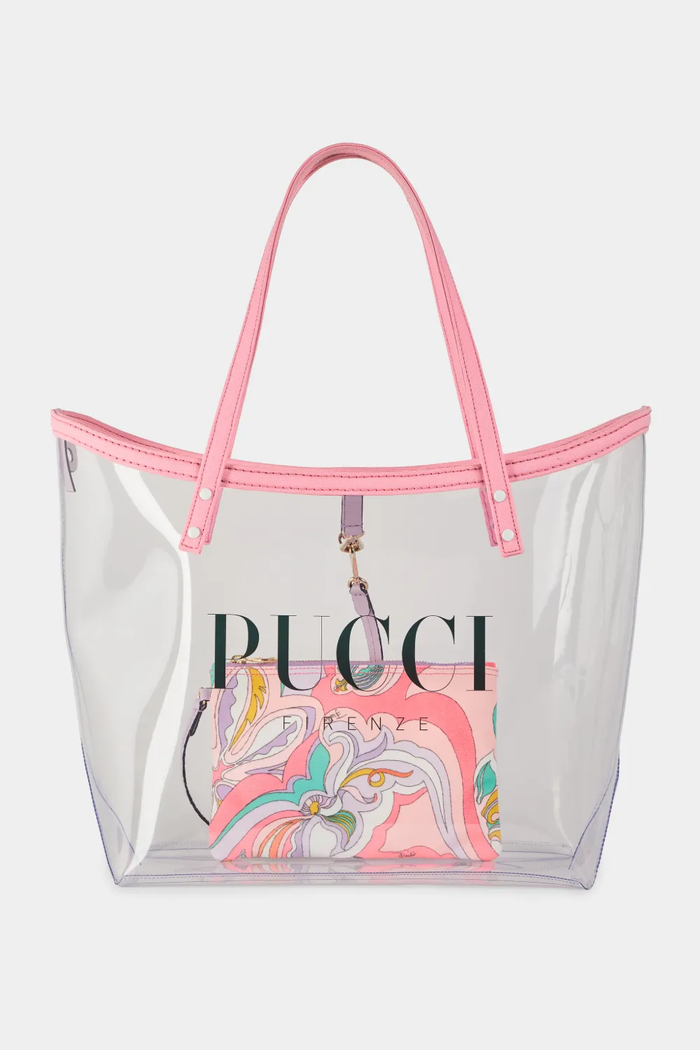 Twist logo print tote | Emiliopucci.com