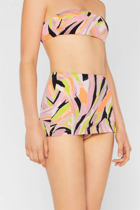 stretchy bandeau bikini