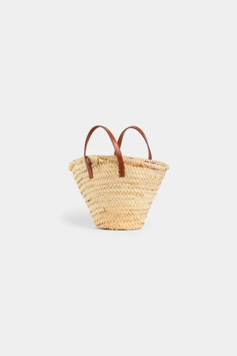 mini basket bag