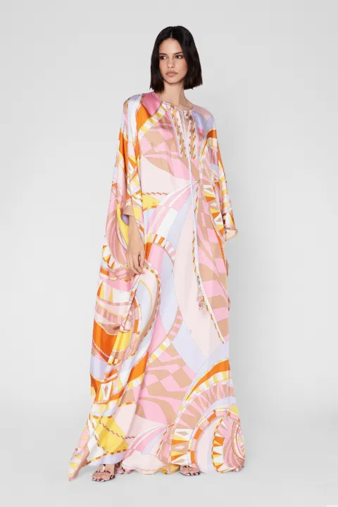 emilio pucci kaftan dress