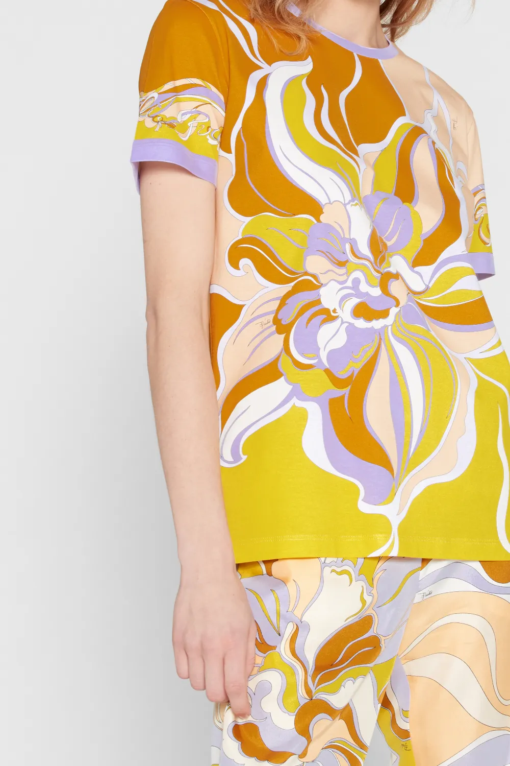 yellow pucci shirt