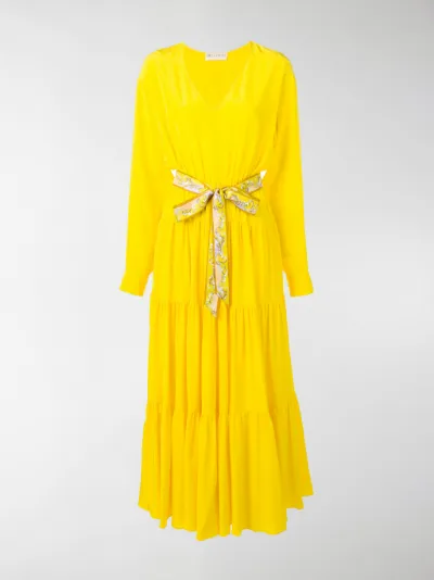 pucci yellow dress