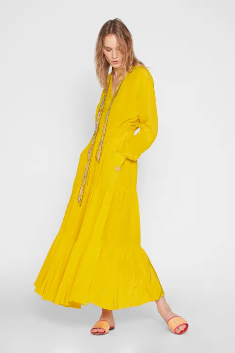 pucci yellow dress