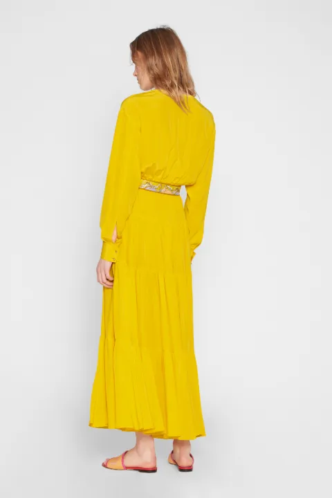 pucci yellow dress