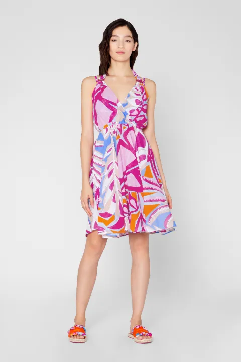 プリント ホルターネックドレス Emilio Pucci エミリオ プッチ
