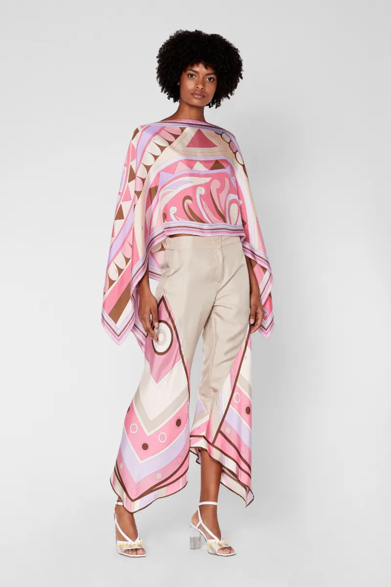 プリント トップ | Emilio Pucci エミリオ・プッチ