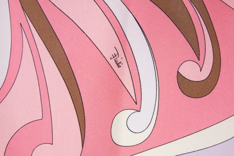 プリント トップ | Emilio Pucci エミリオ・プッチ
