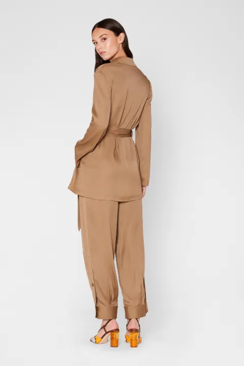 ハイウエスト クロップドパンツ Emilio Pucci エミリオ プッチ