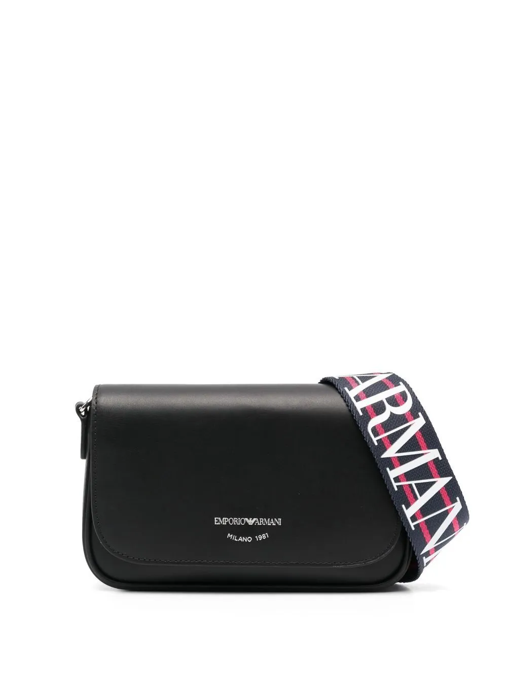 Emporio Armani Ari Mini Crossbody Bag Black