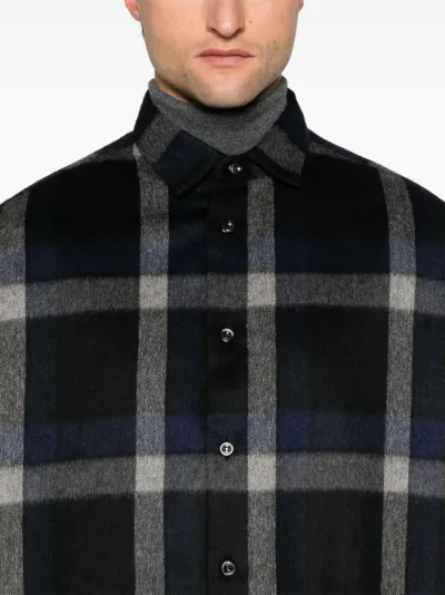 Emporio Armani checked shirt Eraldo GW