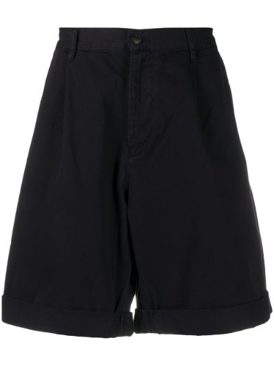 armani cotton shorts