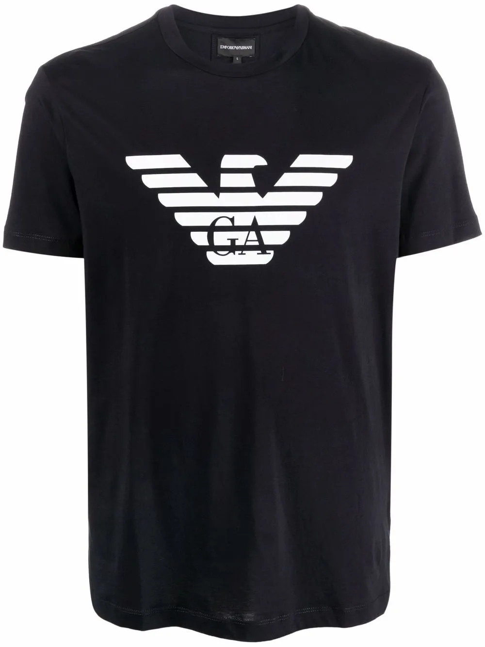 Eagle-logo T-shirt | Emporio Armani | Eraldo.com