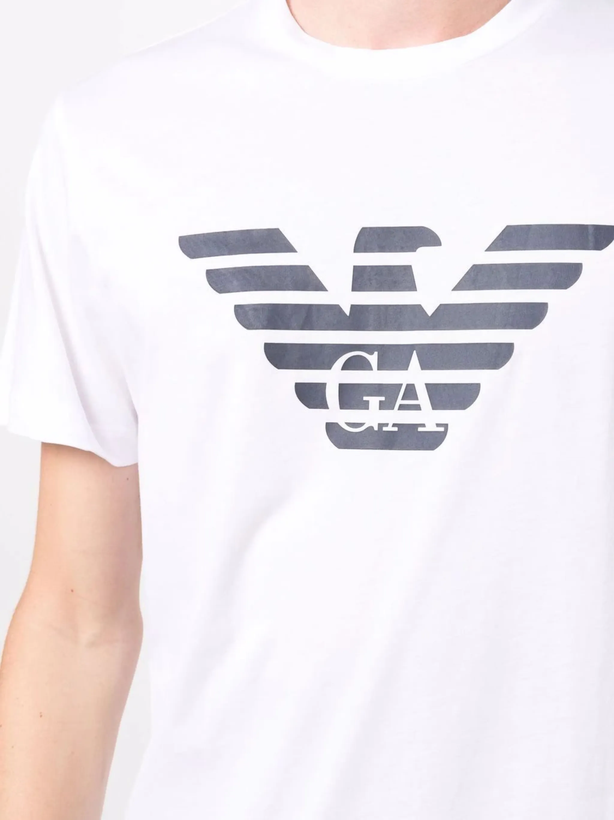 Armani eagle t shirt sales