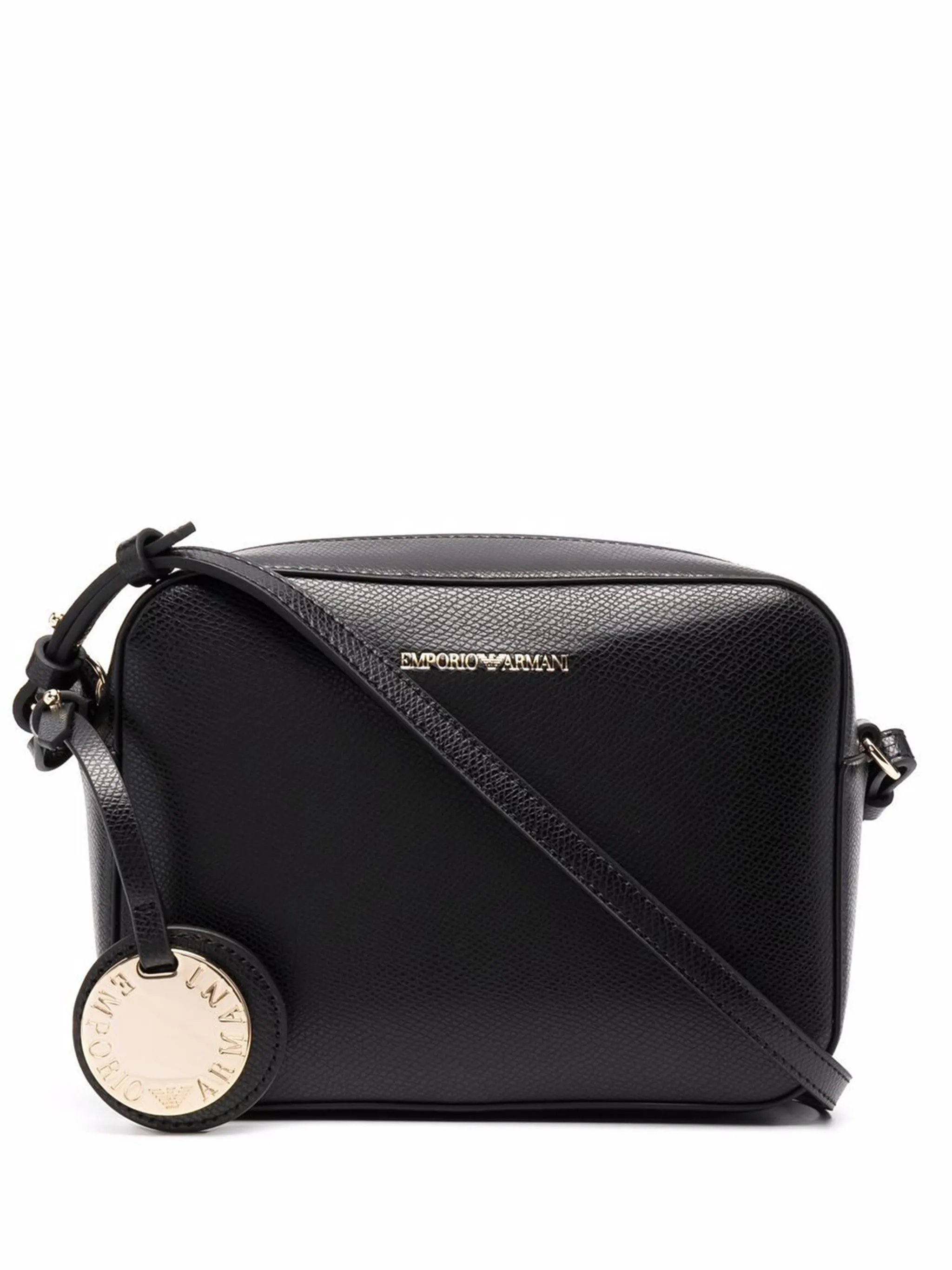 embossedlogo crossbody bag Emporio Armani US
