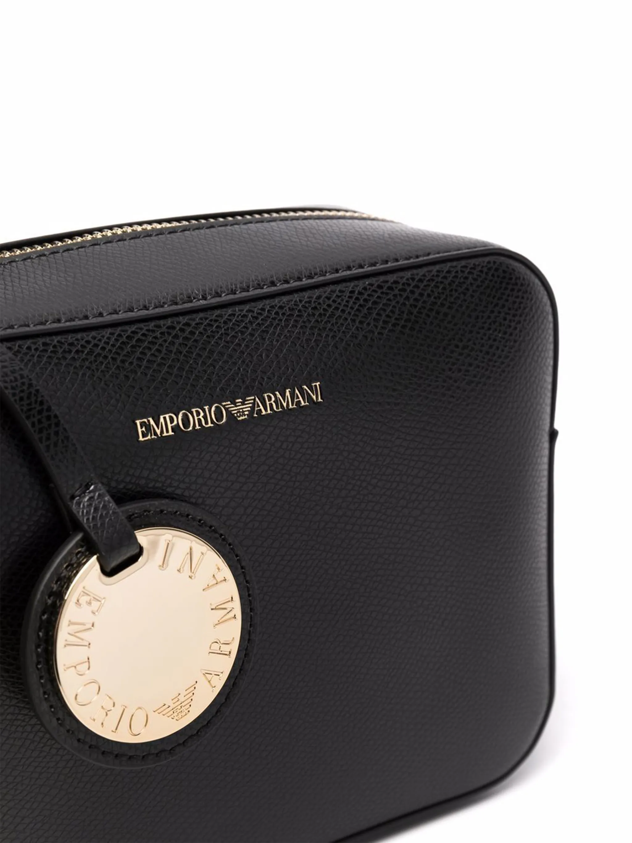embossedlogo crossbody bag Emporio Armani US