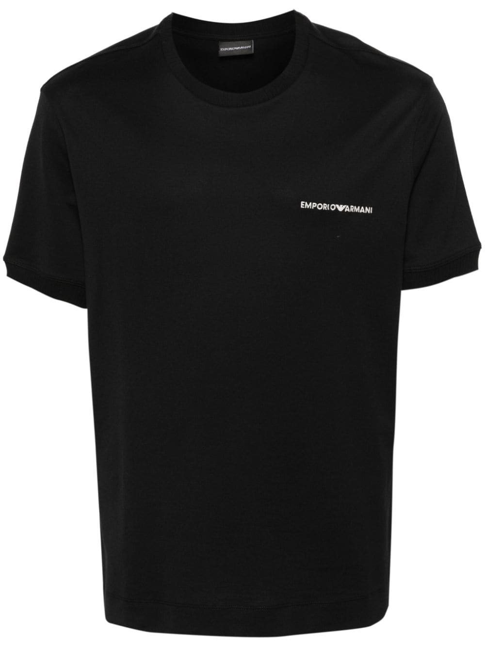 Emporio armani chest logo t clearance shirt