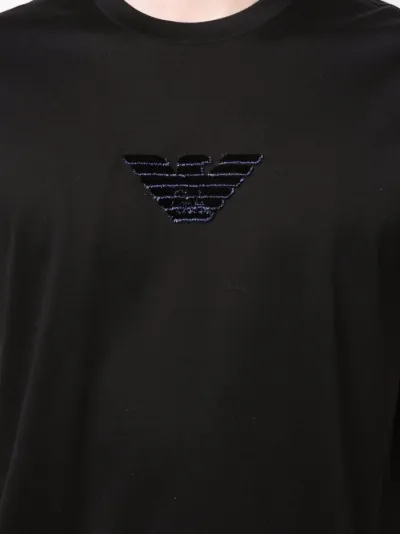 flock-logo T-shirt | Emporio Armani 