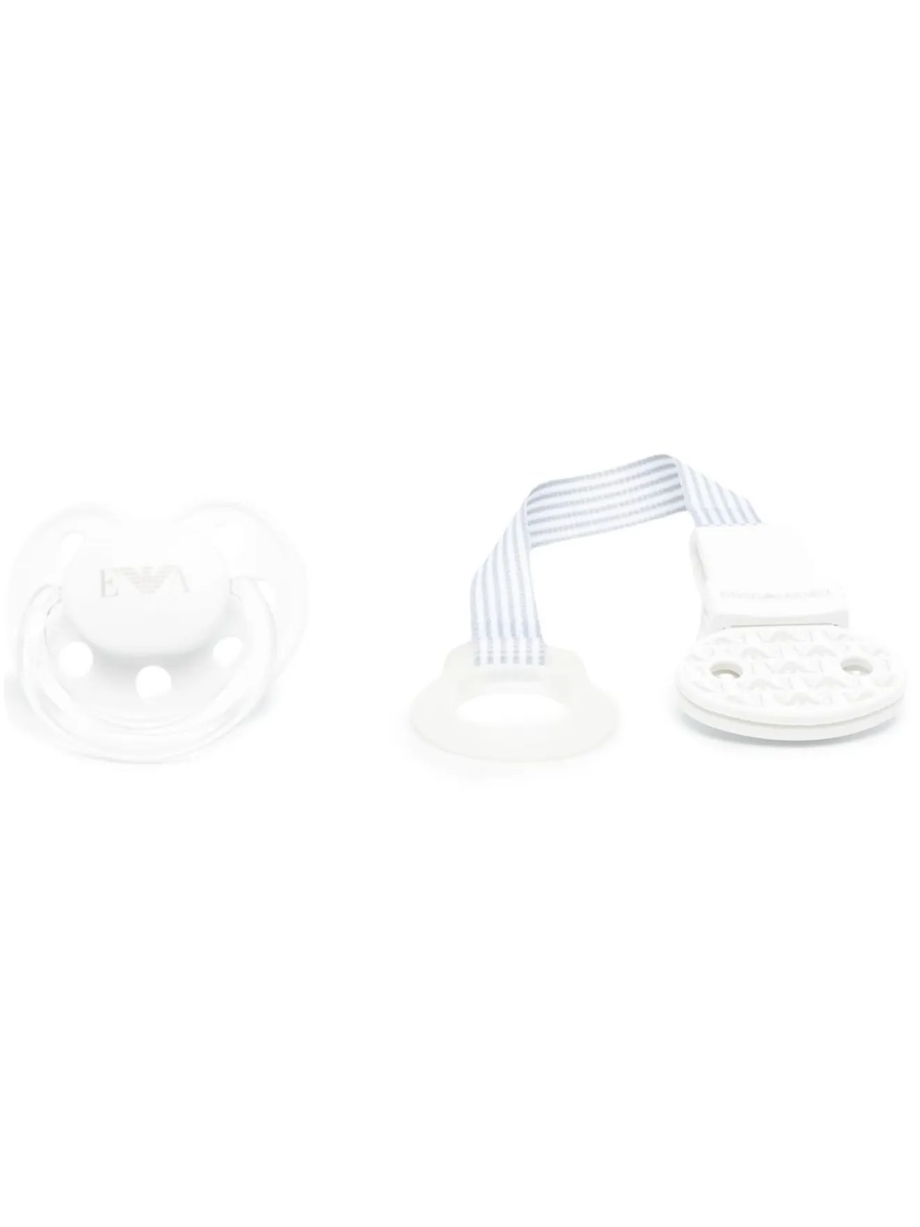TWIST SHAKE 2x ciuccio 0-6 mesi in nero / bianco - pinkorblue.it
