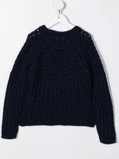 armani junior jumper