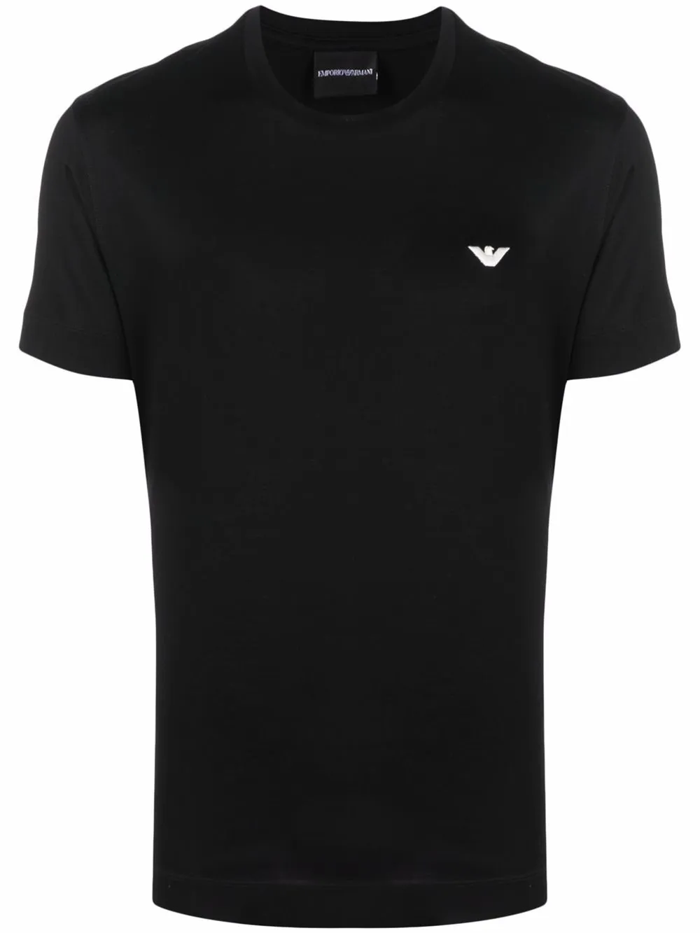 logo embroidered T-shirt | Emporio Armani | Eraldo.com