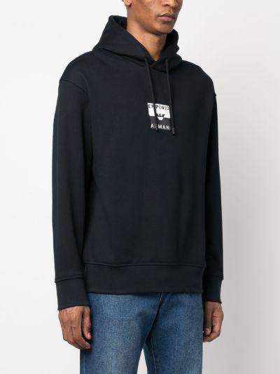 Armani hoodie outlet sale