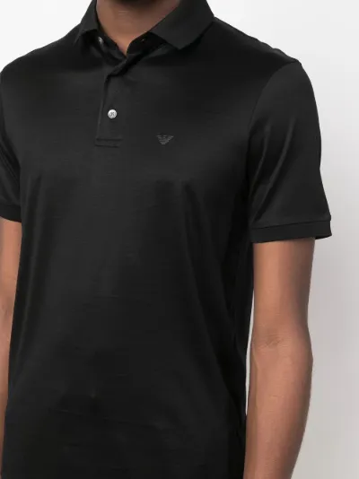 Mens armani polo shirt sale best sale