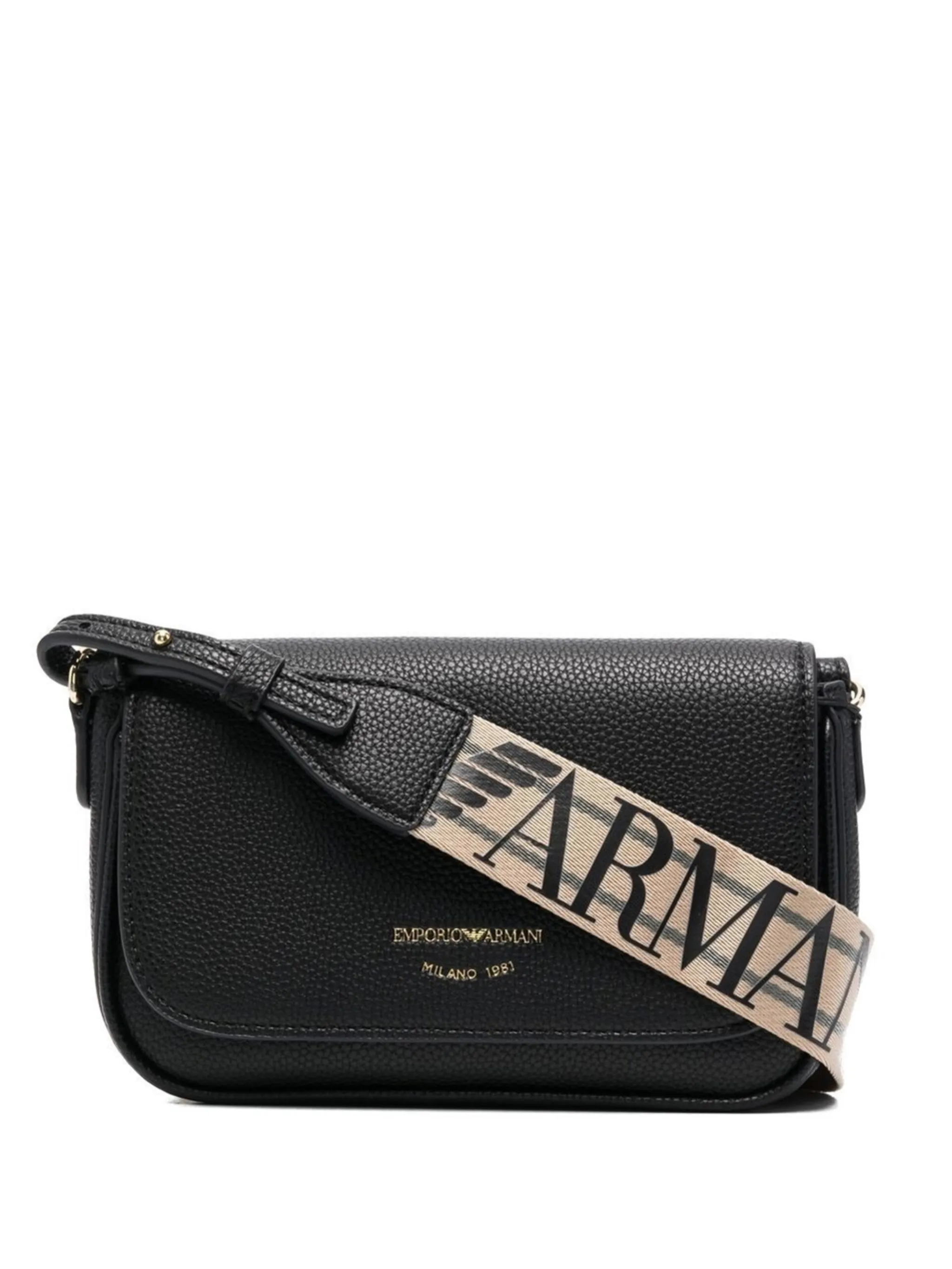 logo strap cross body bag | Emporio Armani | Eraldo.com KR