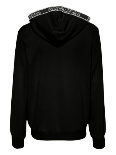 Emporio armani tape fashion hoodie