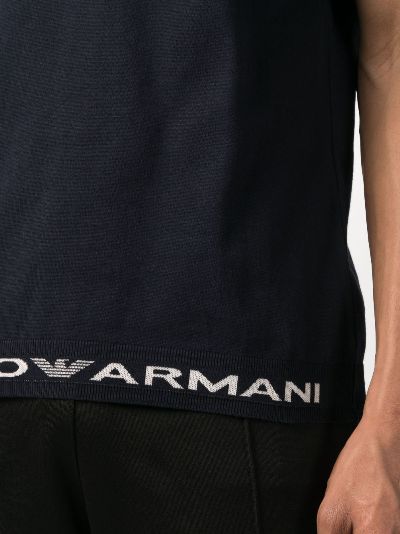 Emporio armani t shirt sales sale