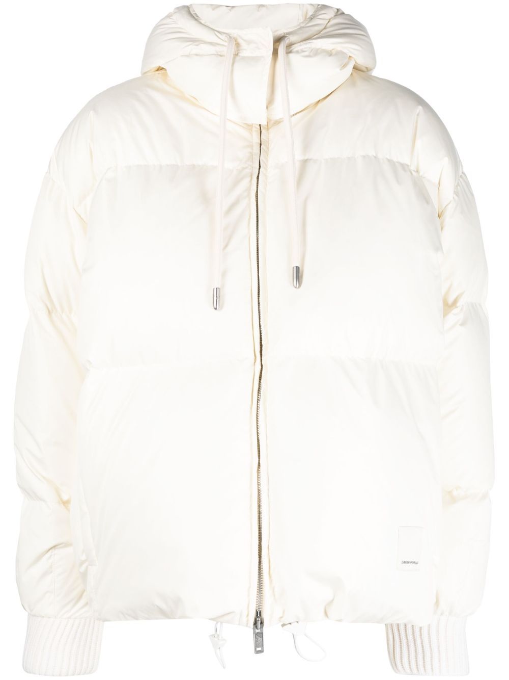 Armani padded down outlet jacket