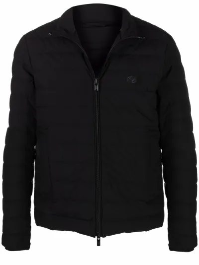 Armani quilted jacket mens on sale