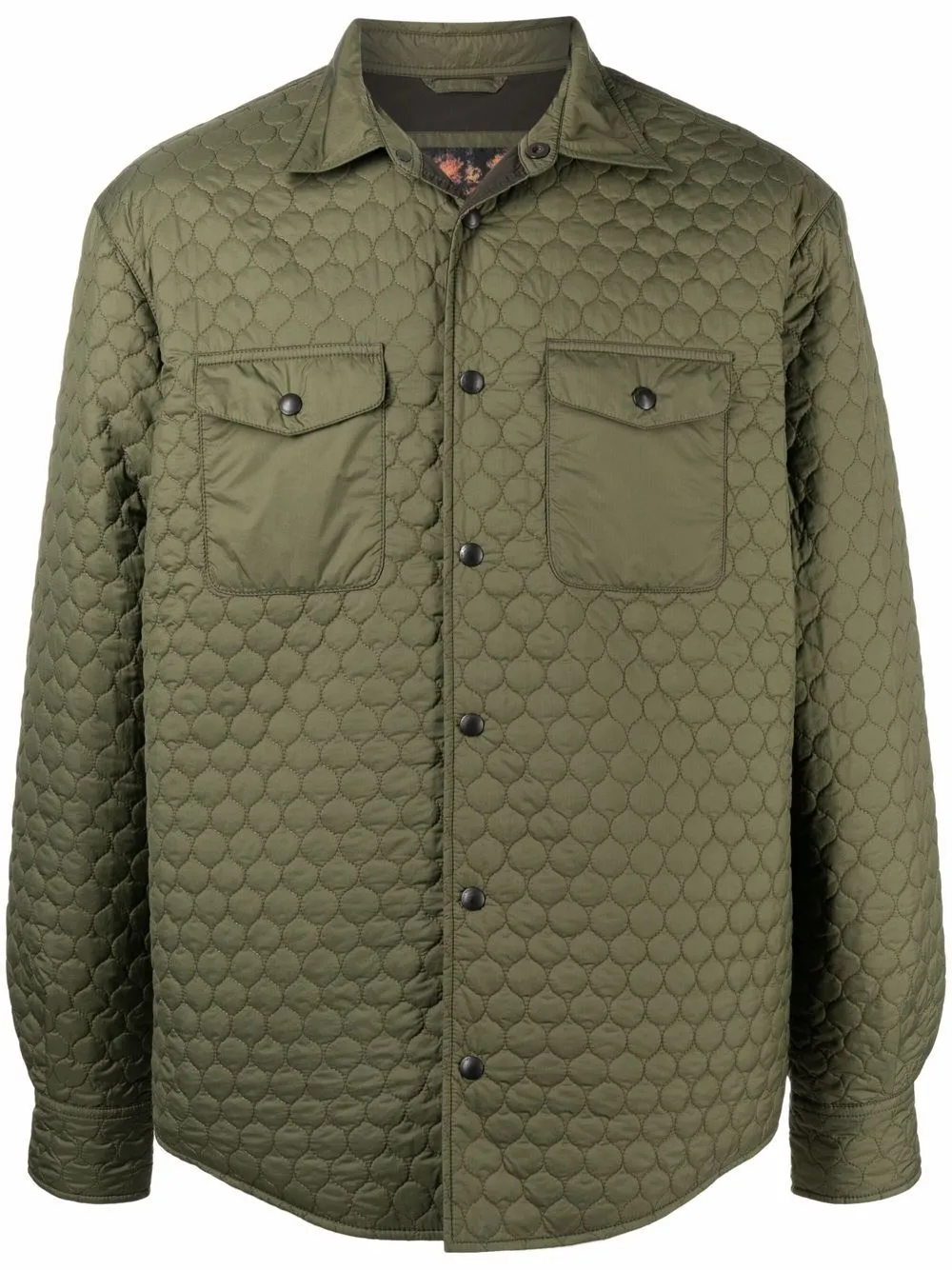 armani quilted jacket