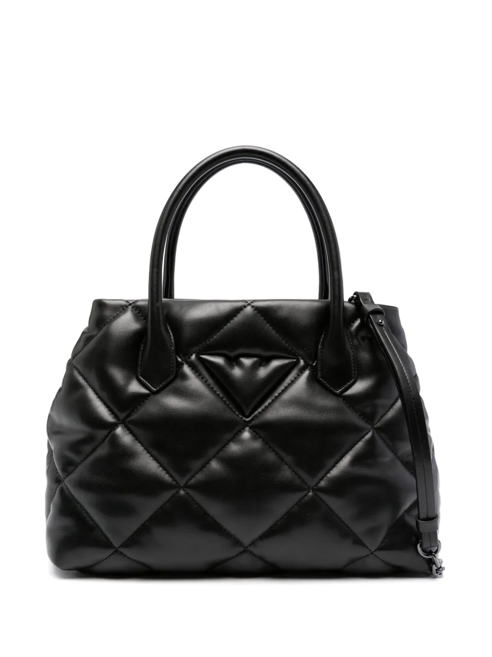 Emporio armani real leather small shoulder bag hot sale with chain