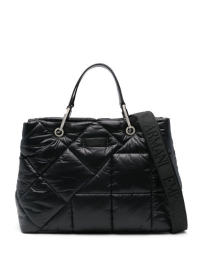 Emporio Armani quilted tote bag Eraldo DE