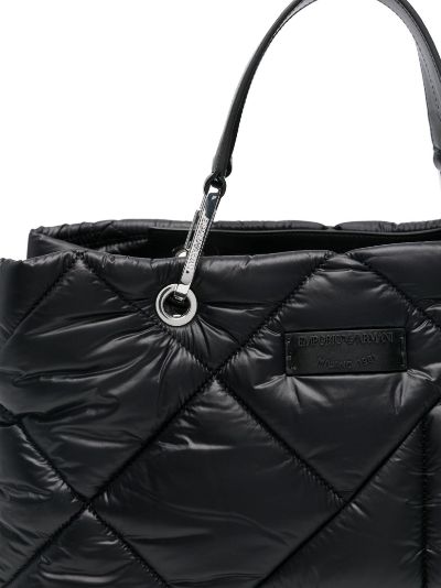 Armani quilted bag sale