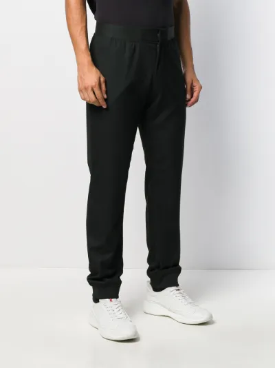 emporio armani track pants