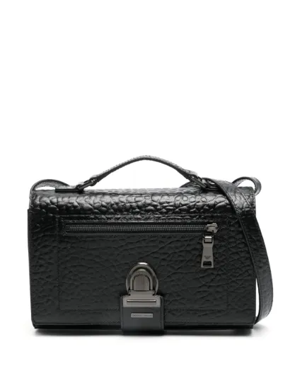 Armani top handle bag best sale