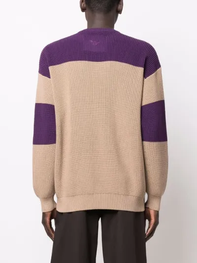 two colour jumper