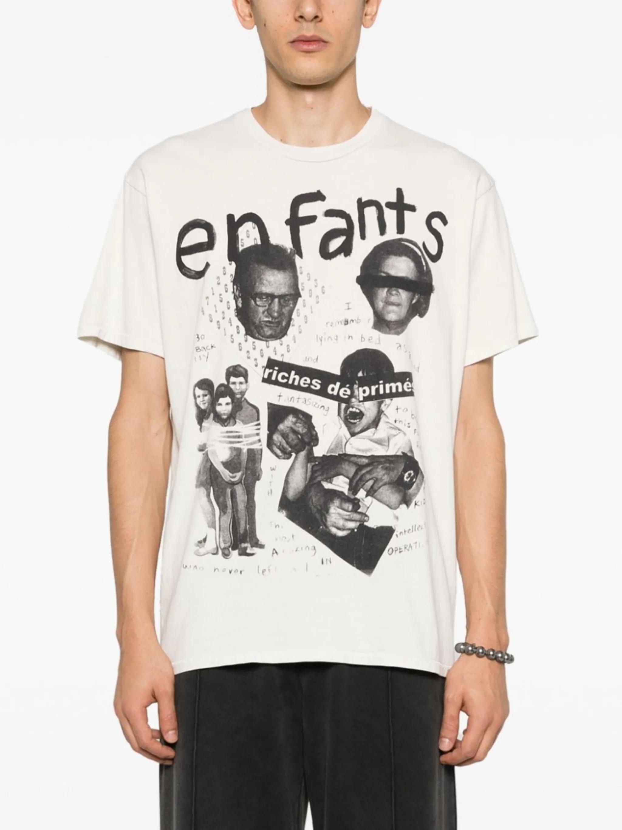 Enfants Riches Déprimés Fat Kid cotton T-shirt | Eraldo.com US
