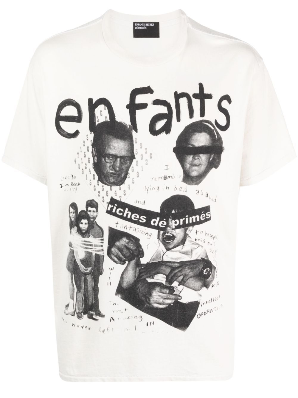 Fat Kid cotton T-shirt | Enfants Riches Déprimés | Eraldo.com US