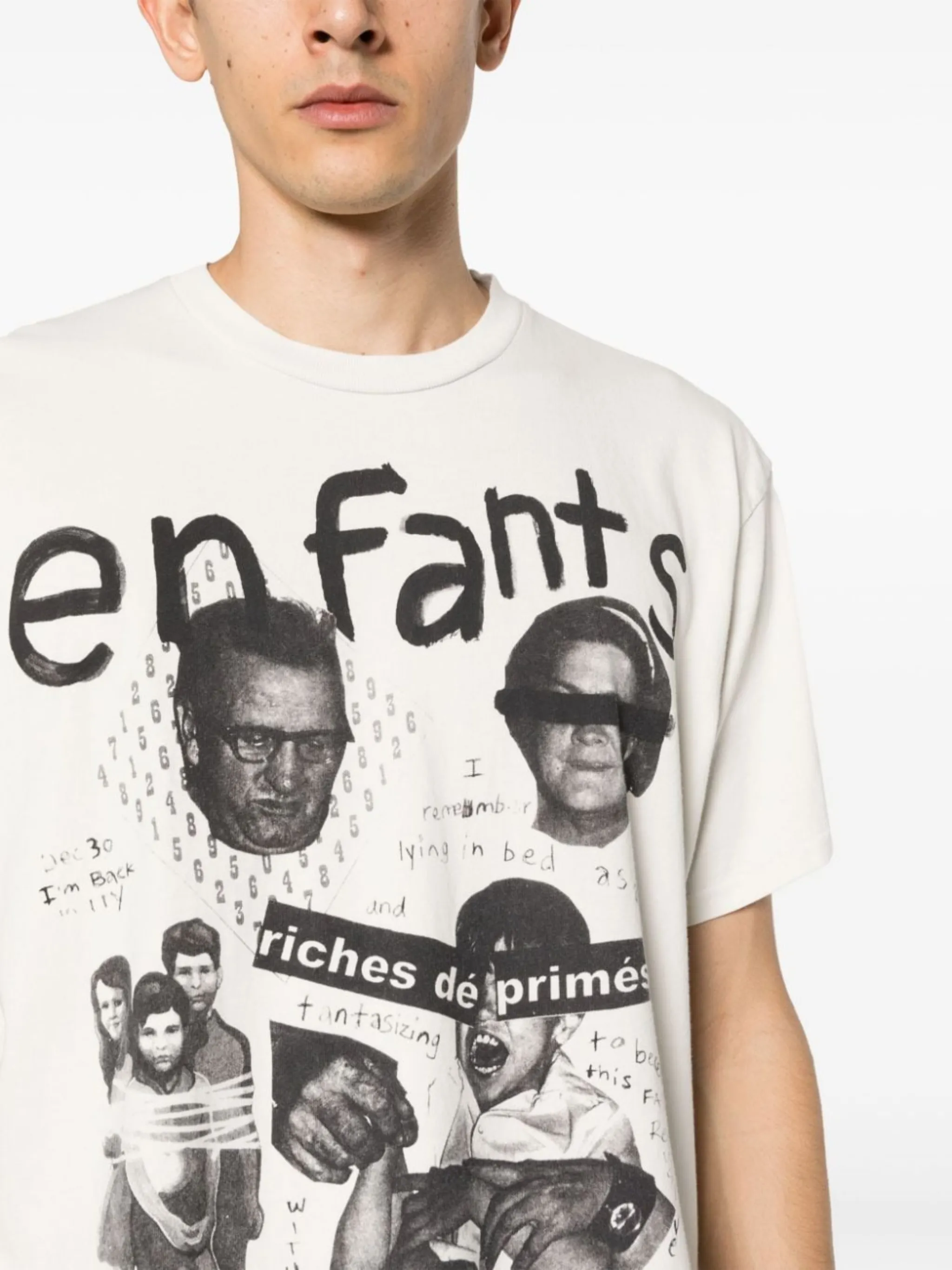 Enfants Riches Déprimés Fat Kid cotton T-shirt | Eraldo.com MC