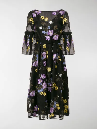 Erdem - Aleena dress