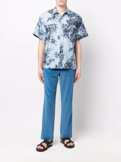 flared velvet trousers | Erdem | Eraldo.com